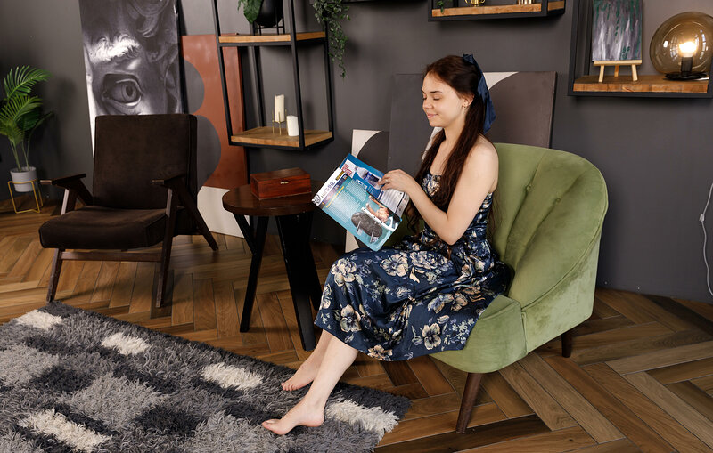 Полина, 23 года, 0 размер груди